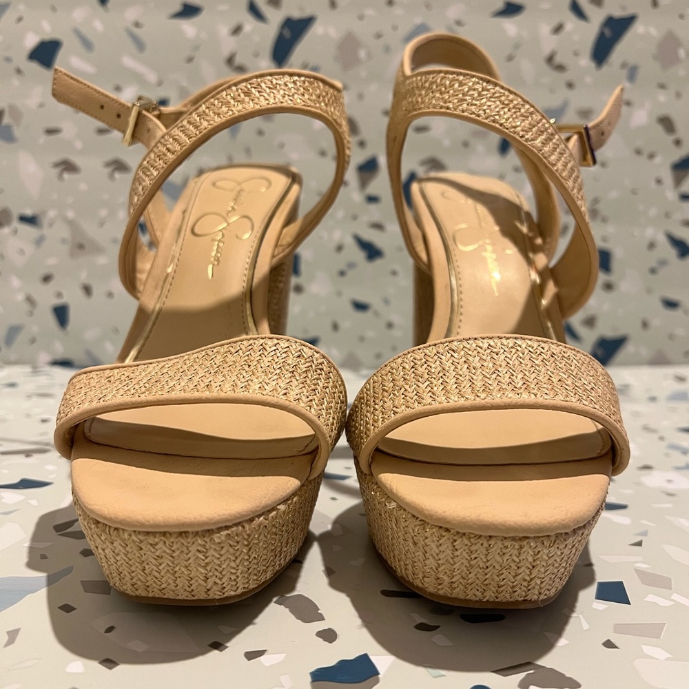 Jessica Simpson Women's Platform Sandal Heeled